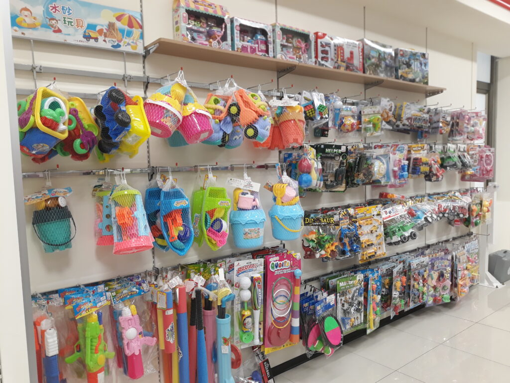 台湾しまむらおもちゃ売り場